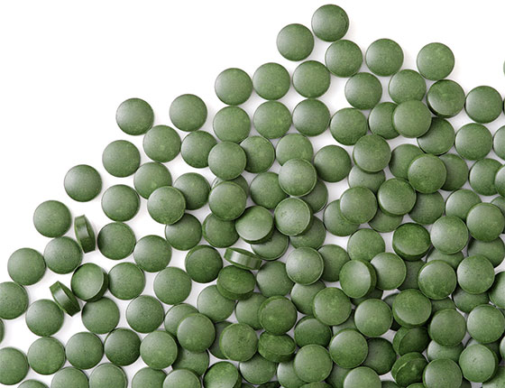 wholesale organic chlorella tablet bulk
