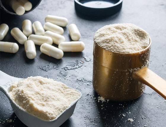 p protein powder