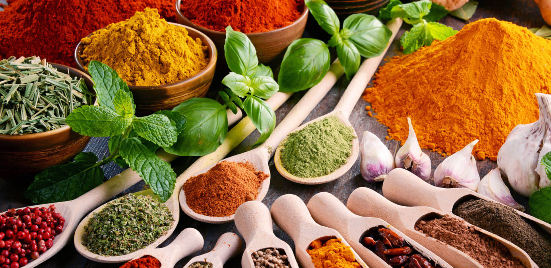 ORGANIC FOOD INGREDIENTS